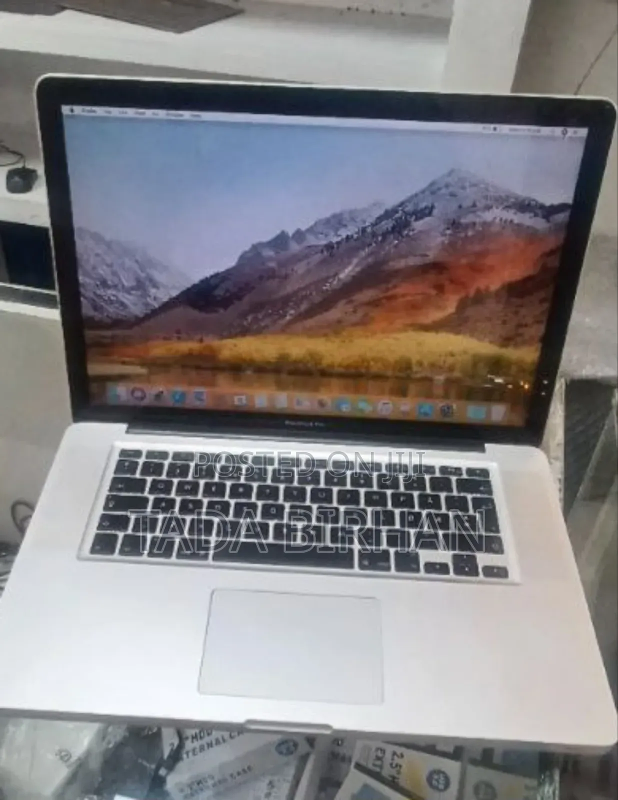 Laptop Apple MacBook Pro 2010 6GB Intel Core I5 SSD 350GB