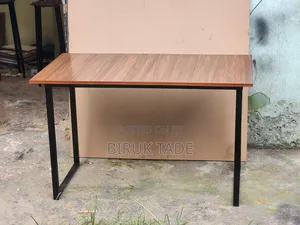 Industrial Style Writing/Computer Desk (120×60 Cm)