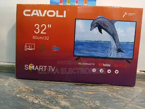 Cavoli 32 Inch Smart Double Glass Smart Tv