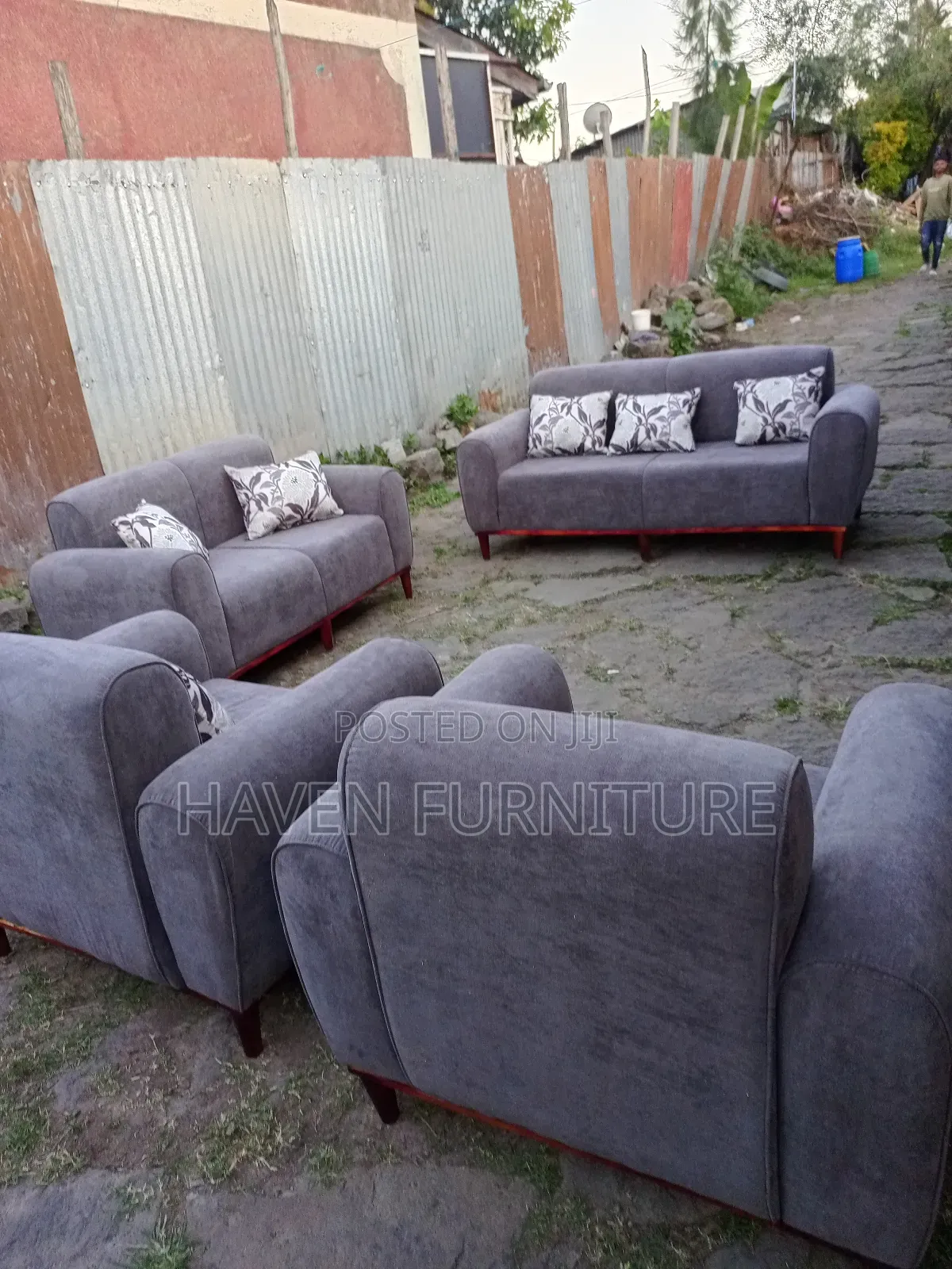 Flying Sofa On