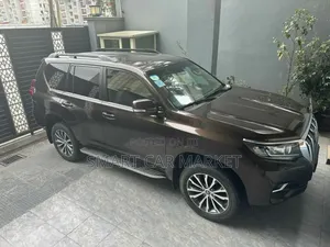 Toyota Land Cruiser 2020 Brown