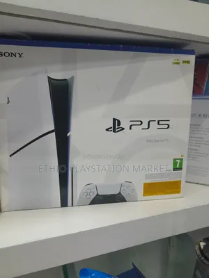 Ps5 Slim ጌም ዞን መክፈት ላሰባቹ