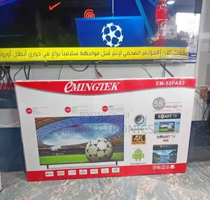 55"Inch Emengtek Smart Tv