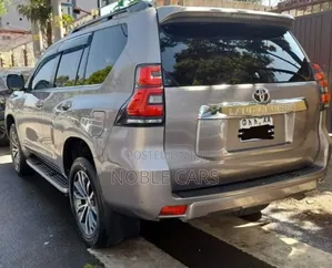 Toyota Land Cruiser Prado 2023 Brown