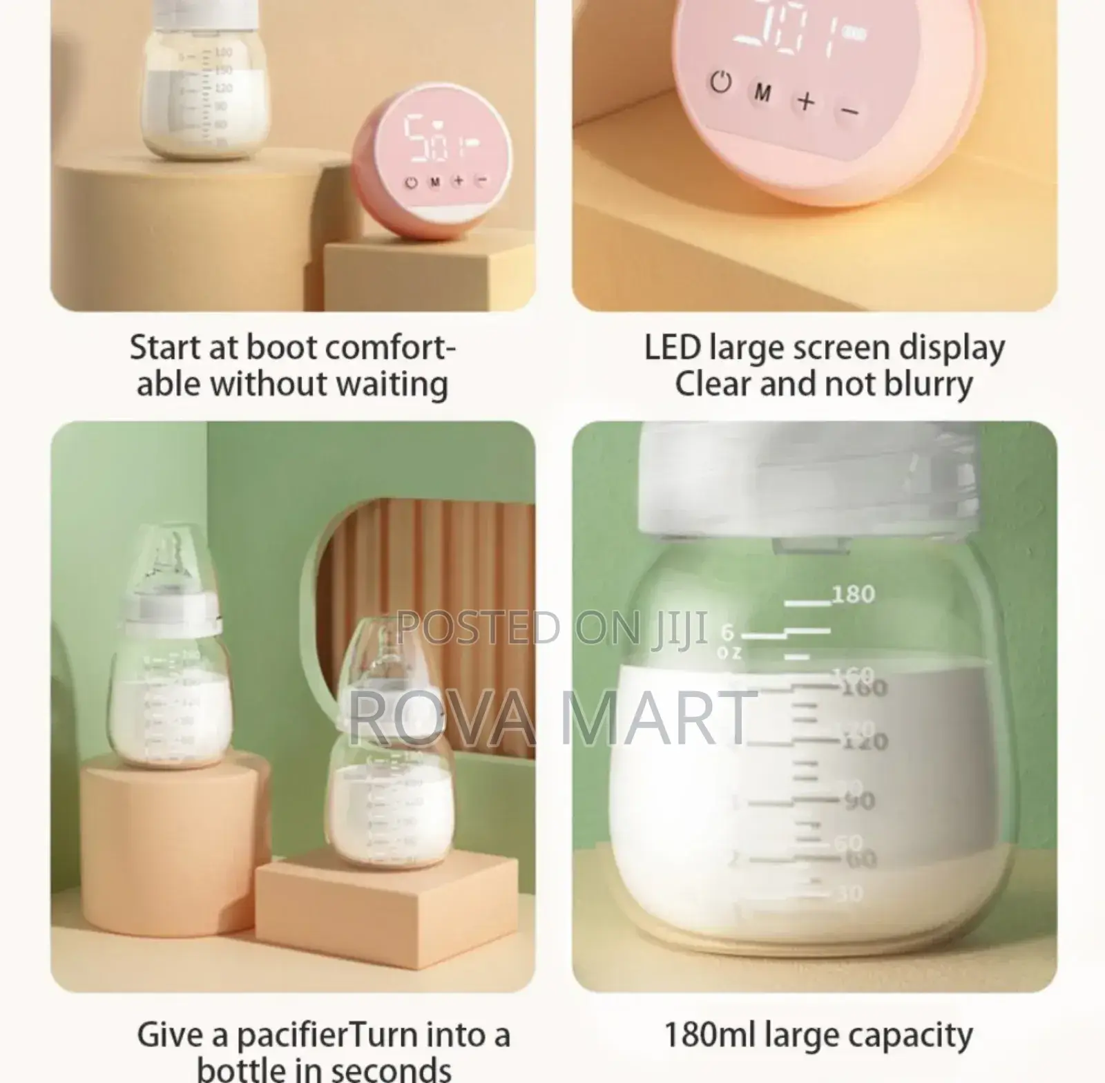 Smart Electric Breastfeeding Pump