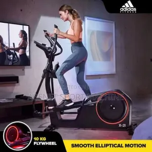 New Adidas X21 Elliptical Bluetooth Cross Trainer