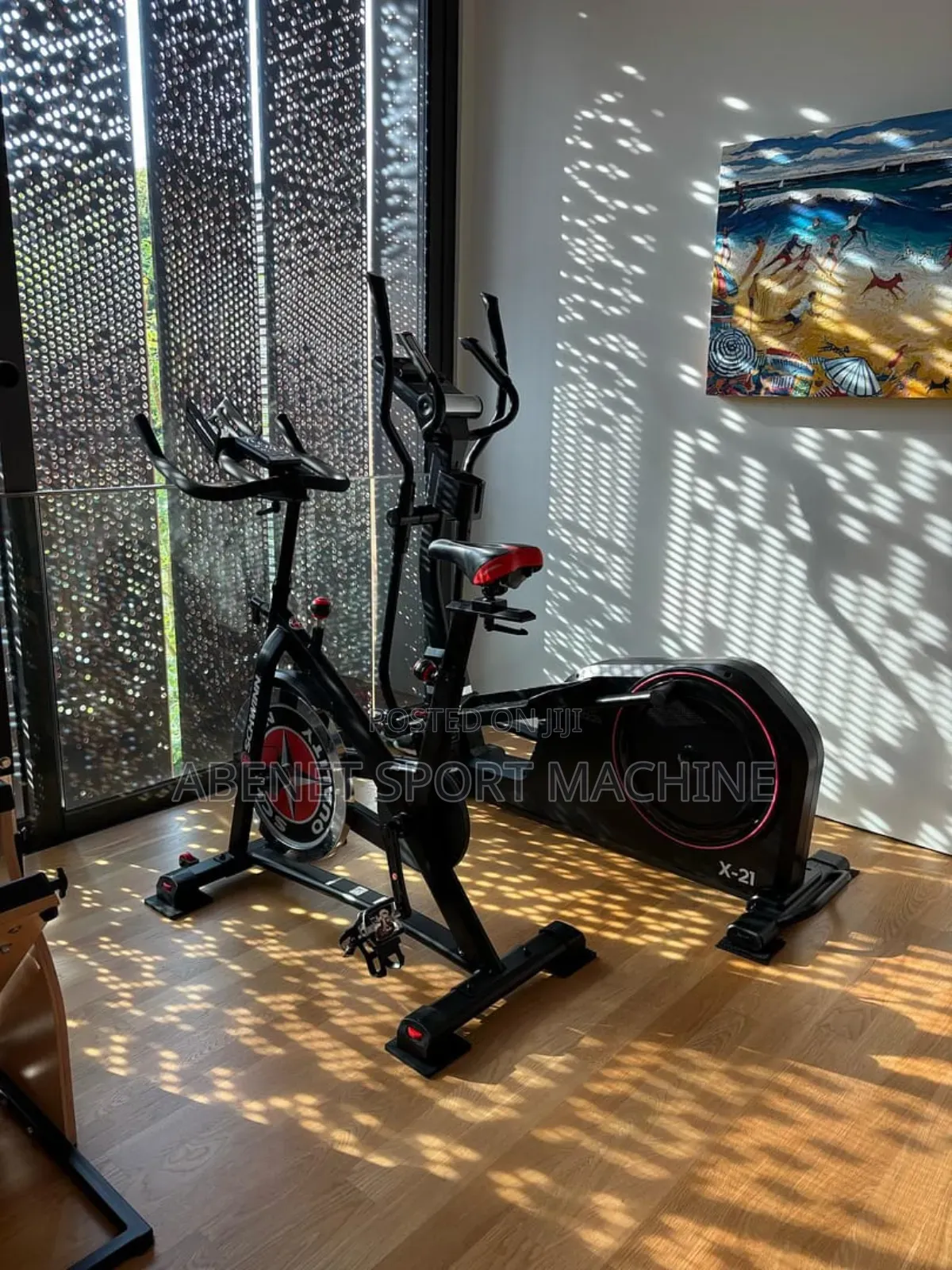 New Imported Adidas X21 Bluetooth Elliptical Cross Trainer
