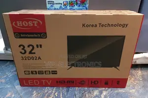 Host 32 Inch Tv Smart Android Tv New 2025 Model