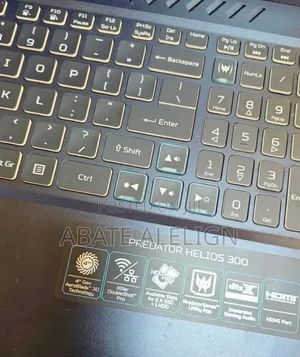 New Laptop Acer Predator Helios 300 16GB Intel Core I7 SSD 1T