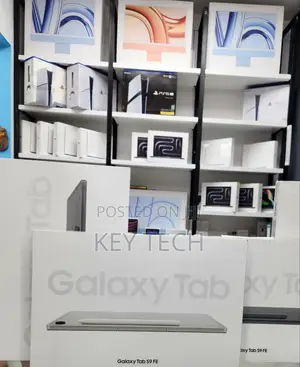 New Samsung Galaxy Tab S9 FE 128 GB Black