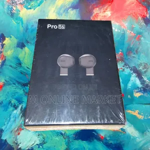 Pro 5s Soft Earbud – True-to-Life Sound Reproduction