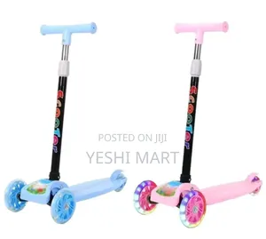 Kids Scooter Silent Wheel Light Up Toys Wear Resistance Weel Children'