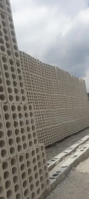 ጅፕሰም ብሎክ ጅፕሰም ቦርድ Gypsum Block Partition