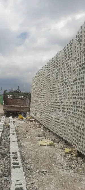 ጅፕሰም ብሎክ ጅፕሰም ቦርድ Gypsum Block Partition