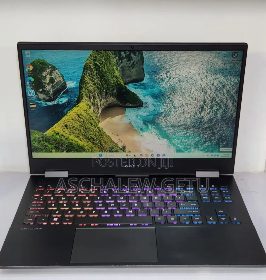 New Laptop HP Omen 15 16GB AMD Ryzen 7 SSD 512GB