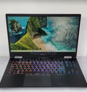 New Laptop HP Omen 15 16GB AMD Ryzen 7 SSD 512GB