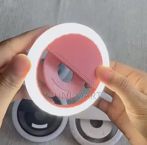 Mini Selfie Ring Light(ጥራት ያለው ሰልፊ ፎቶ ቪድዮ ለመነሳት ለመቅረጽ)