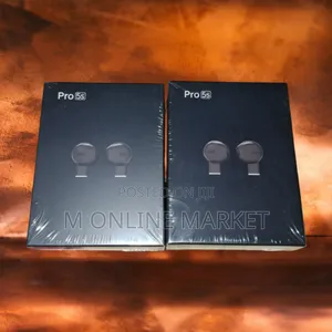 Pro 5s Soft Earbud – Deep Bass Resonance, Full Audio