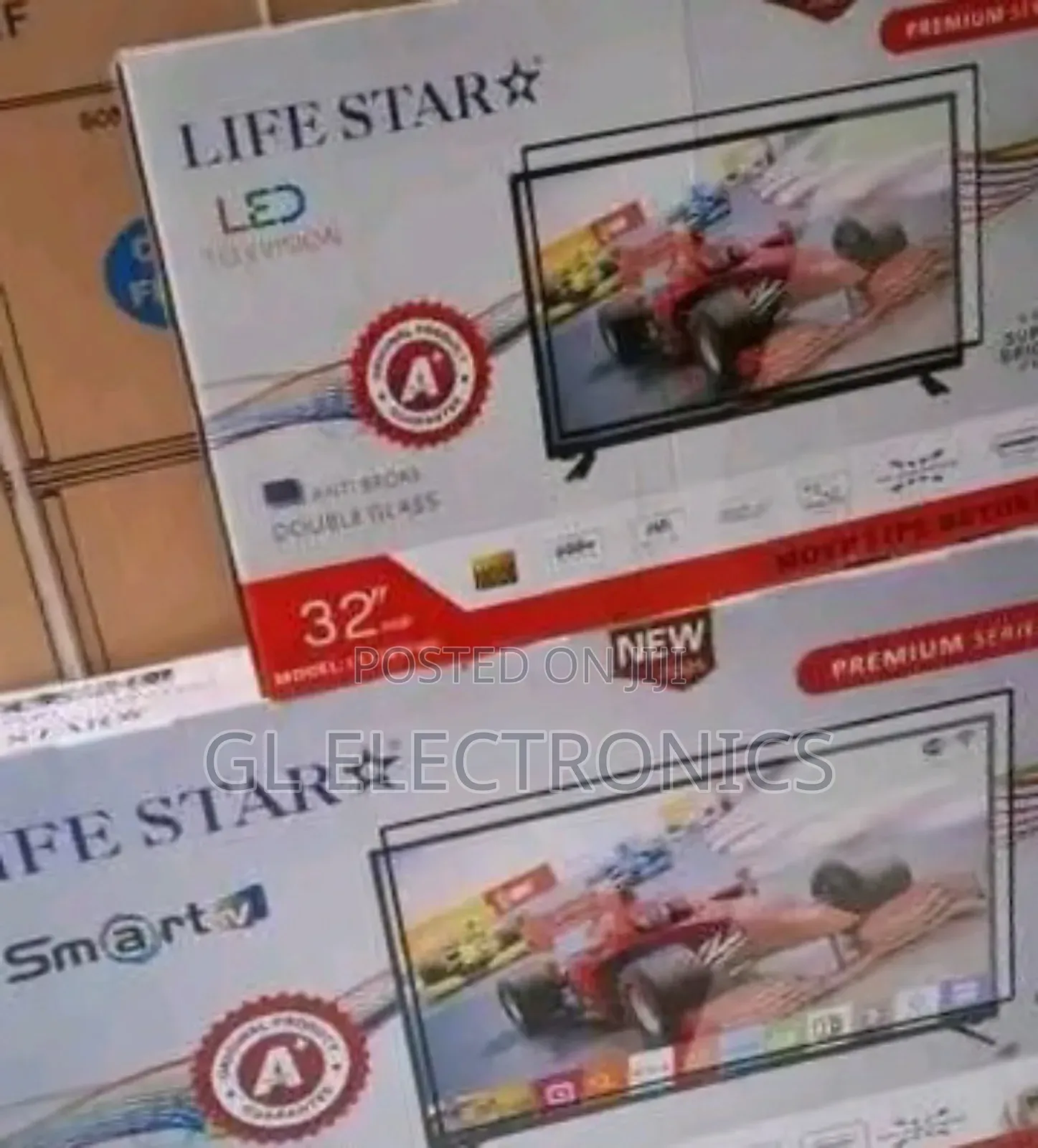 2025 Life Star TV 55 Inch