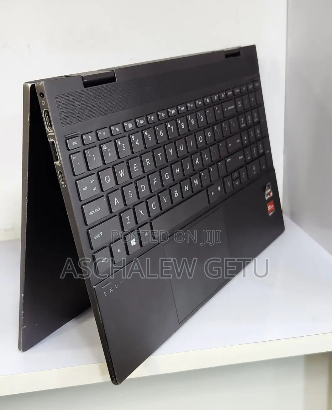 New Laptop HP Envy X360 16GB AMD Ryzen 5 SSD 256GB