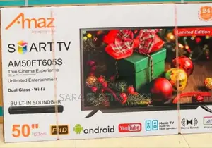 ■Amaz 50" Smart Tv ■□Free Delivery