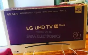 ◇●Lg 86" Uhd Tv <<10year Warranty >> Free Delivery