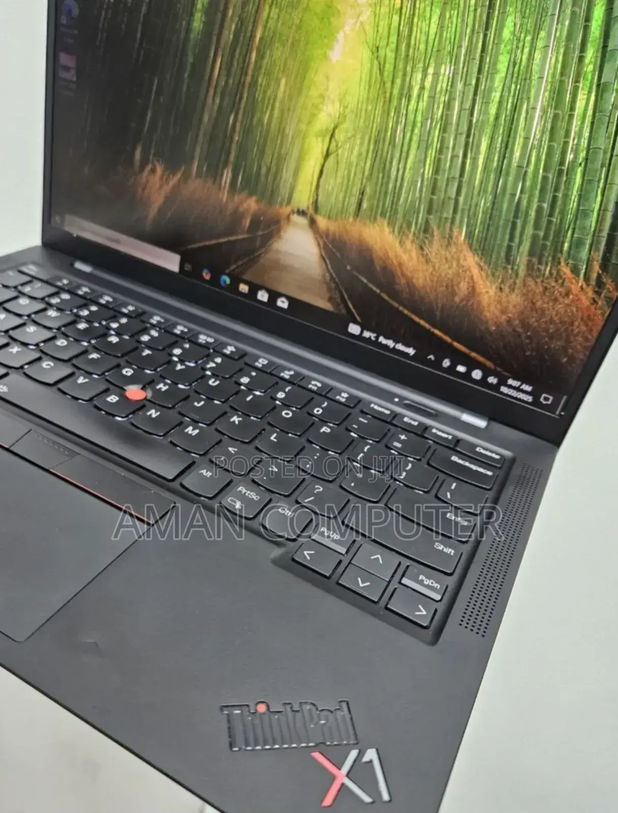 New Laptop Lenovo ThinkPad X1 Carbon 16GB Intel Core I7 SSD 512GB