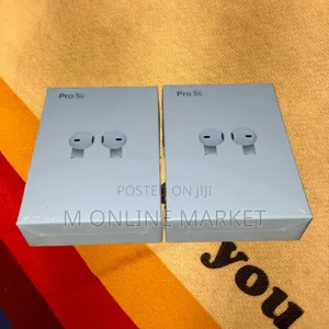 Pro 5s Soft Earbud – Enhanced Call Quality Technology