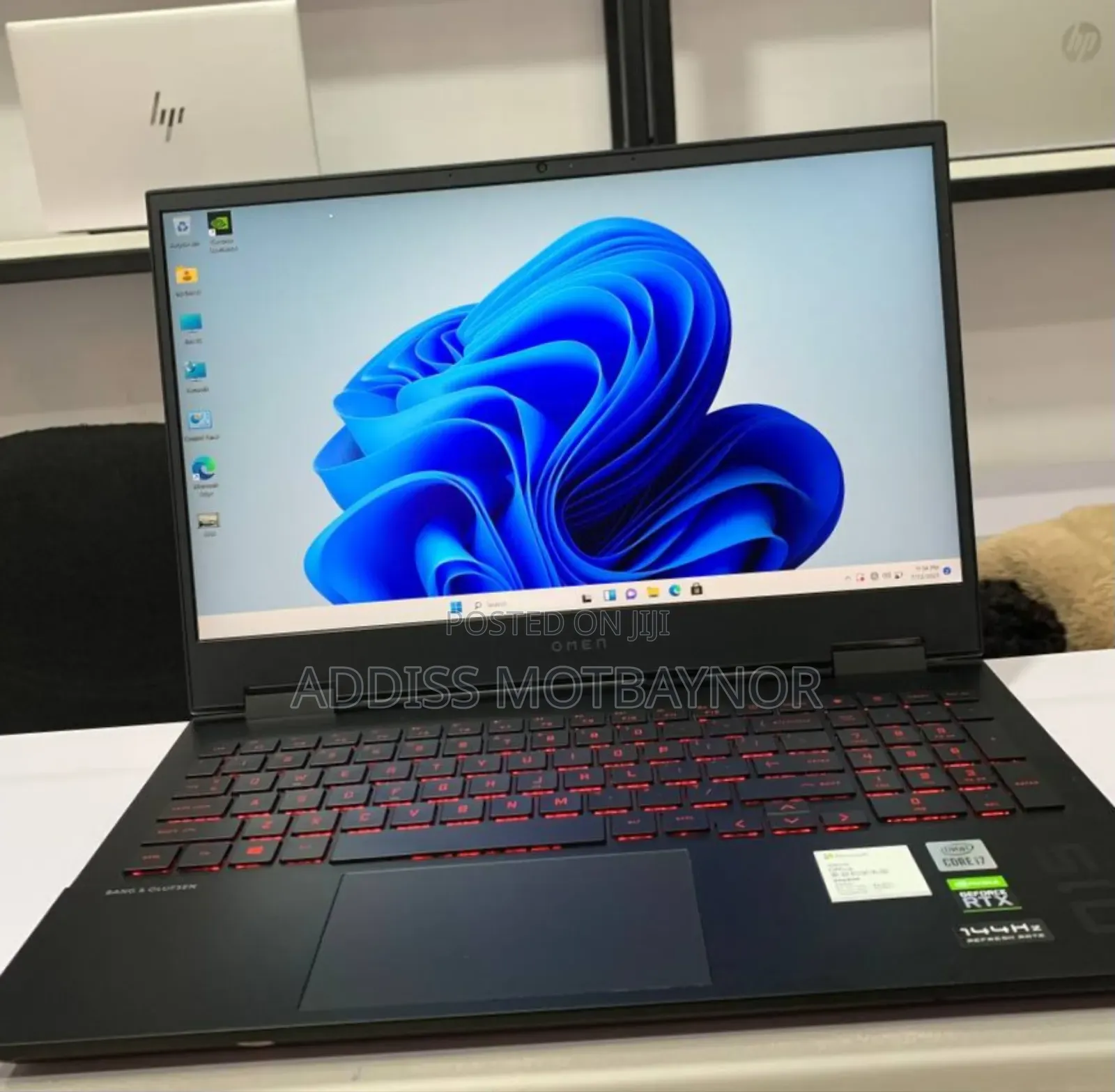 New Laptop HP Omen X 16GB Intel Core I7 SSD 512GB