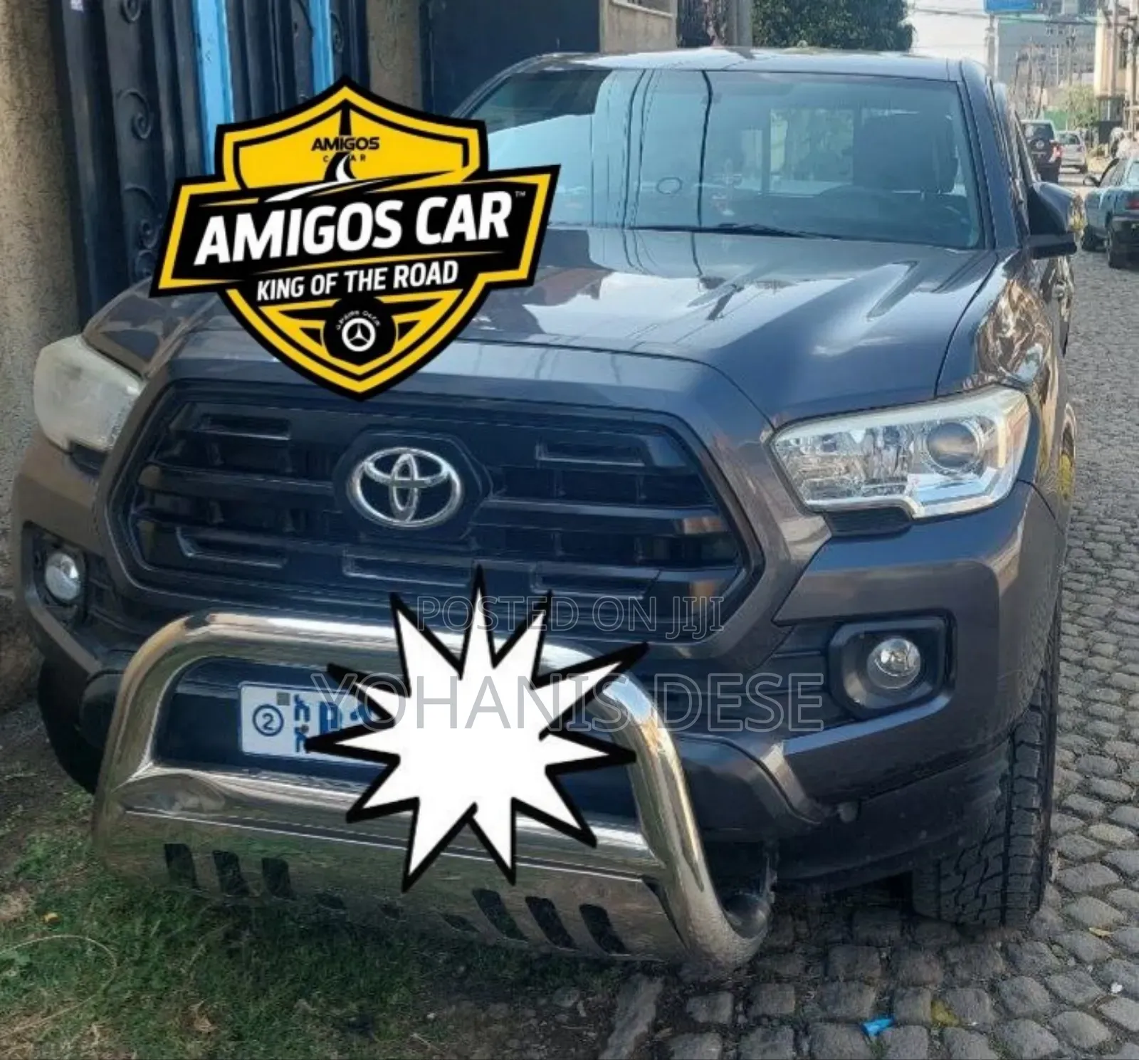 Toyota Tacoma 4dr Double Cab 2016 Black