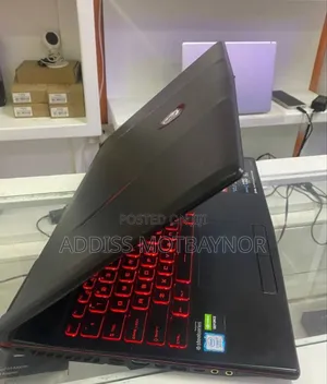 New Laptop MSI GP75 Leopard 16GB Intel Core I5 SSD 512GB