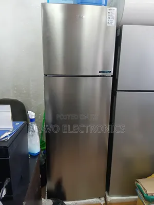 Haier 310l Fan System Refrigerator – Premium Stainless Design