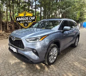 Toyota Highlander Hybrid 2024 Blue