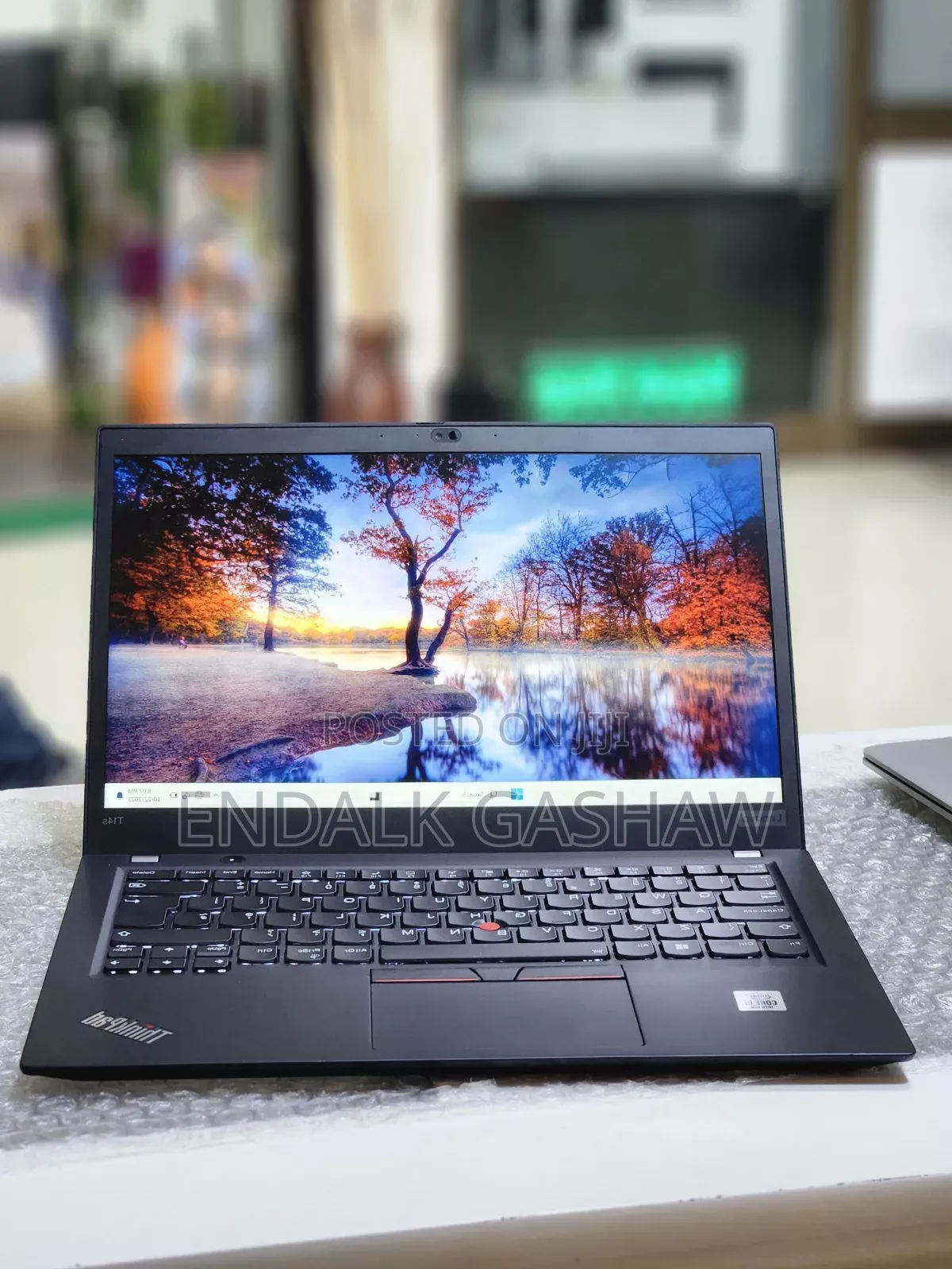 New Laptop Lenovo ThinkPad T14 8GB Intel Core I5 SSD 512GB