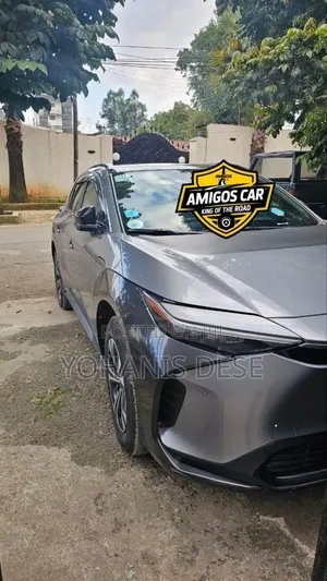 Toyota bZ4X 2023 Gray