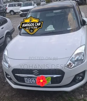 Suzuki Swift 2022 White