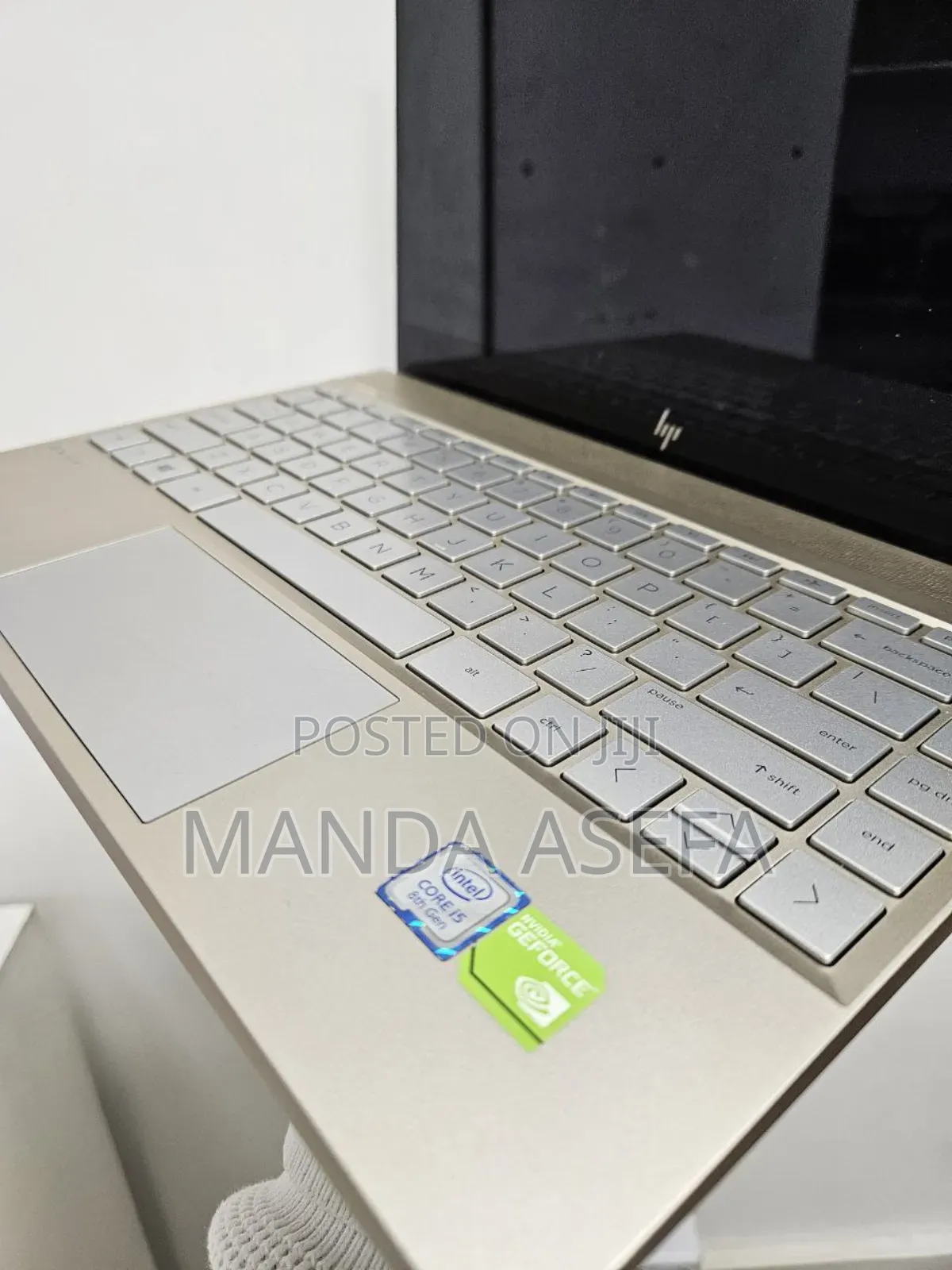 New Laptop HP Envy 13 8GB Intel Core I5 SSD 512GB