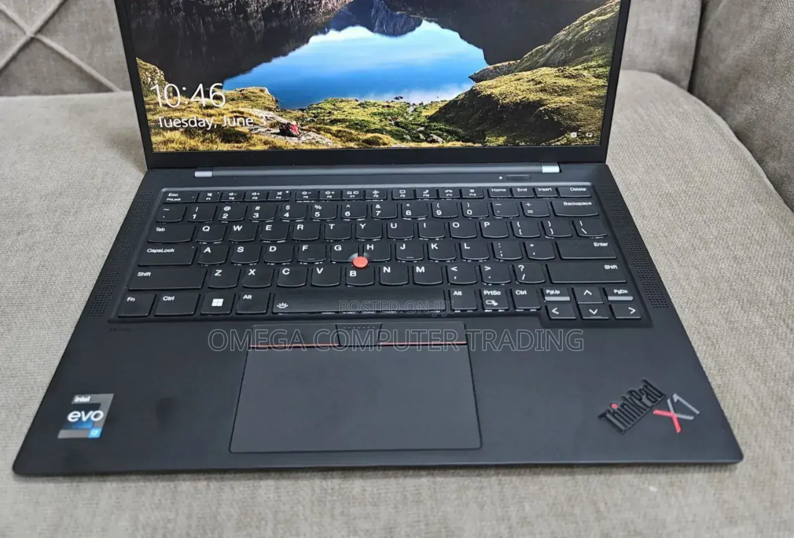 New Laptop Lenovo ThinkPad X1 Carbon 16GB Intel Core i7 SSD 512GB