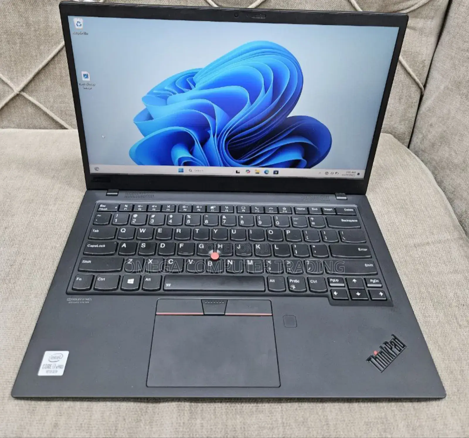 New Laptop Lenovo ThinkPad X1 Carbon 16GB Intel Core i7 SSD 512GB