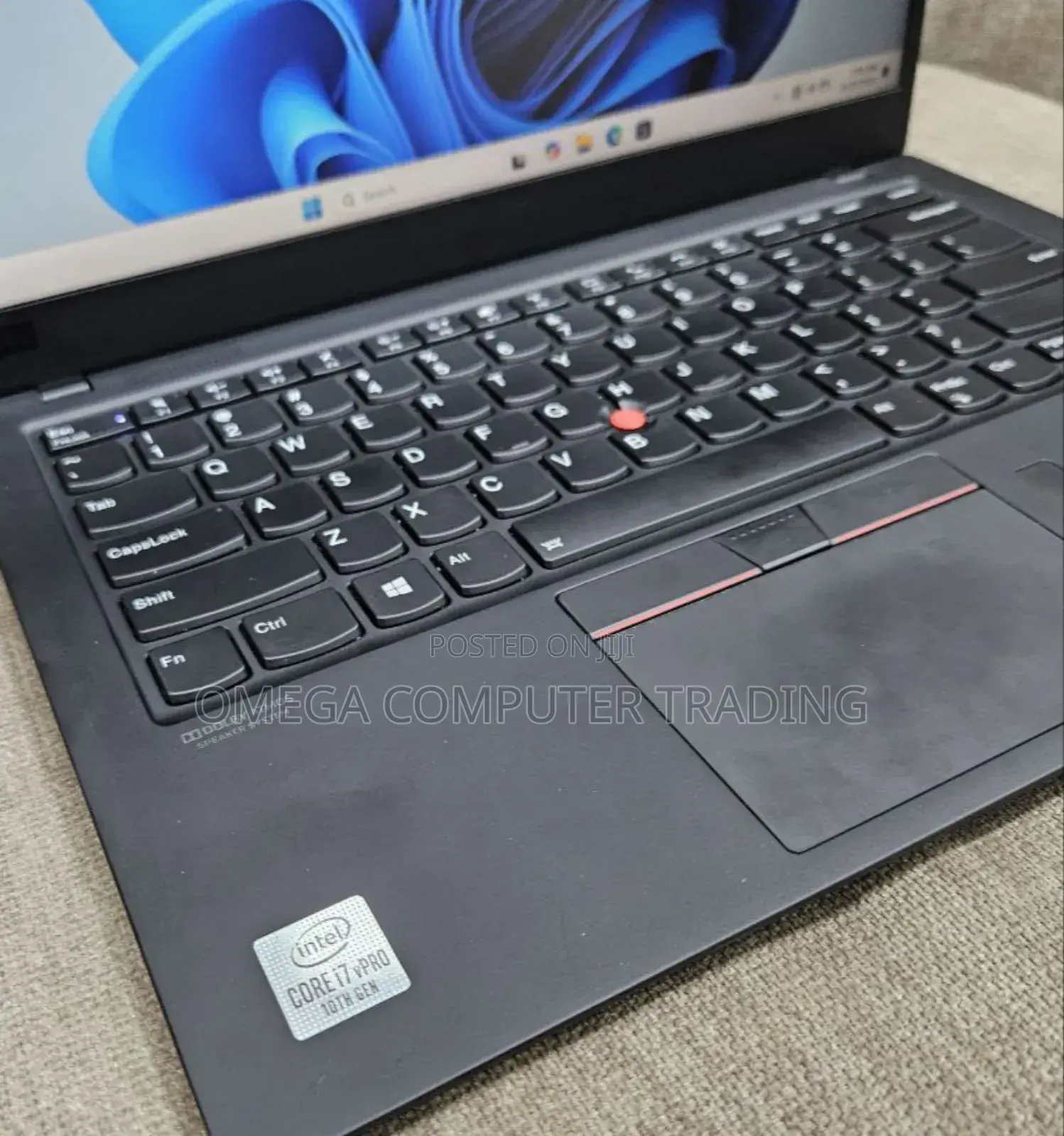 New Laptop Lenovo ThinkPad X1 Carbon 16GB Intel Core i7 SSD 512GB