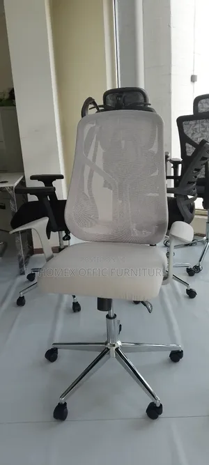 Office Secretarial Chair – Mesh Back Support