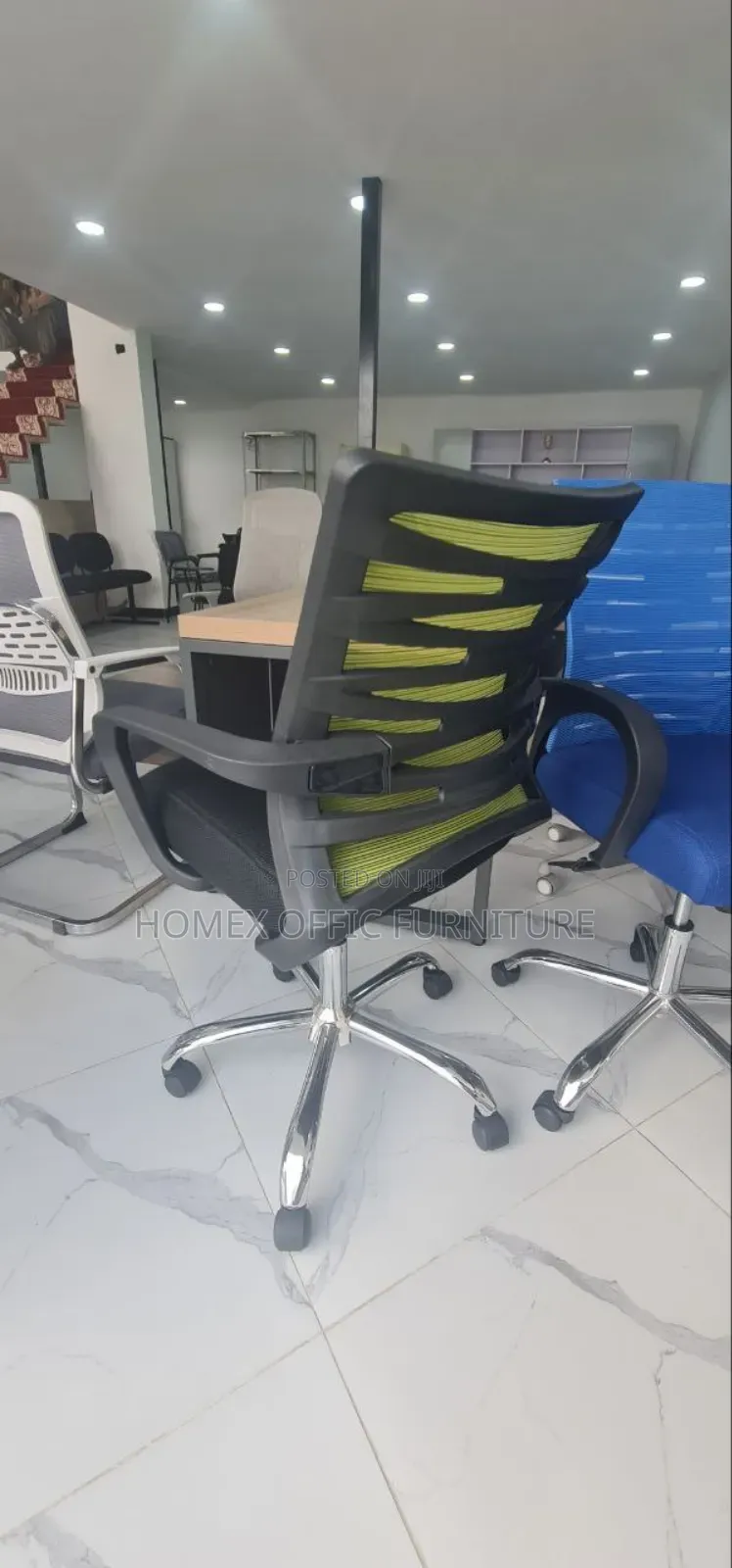 Office Secretarial Chair – Perfect for Secretary or Staff