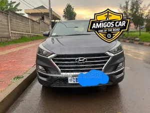 Hyundai Tucson 2020 Blue