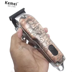 Kemie Km-3705 Professional Hair Trimmer ( High Class )