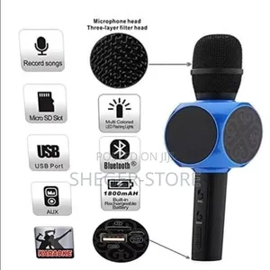 Smartberry M8 Karaoke Microphone