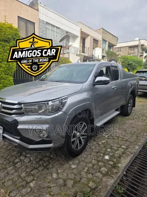 Toyota Hilux 2019 Silver