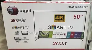 Google 50” Smart Android Tv – Stunning Picture Smart Experience!