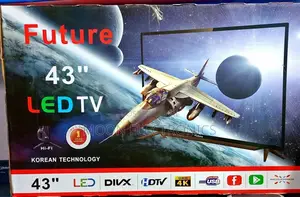 Future 43” Smart Tv – Sleek Design, Smart Features