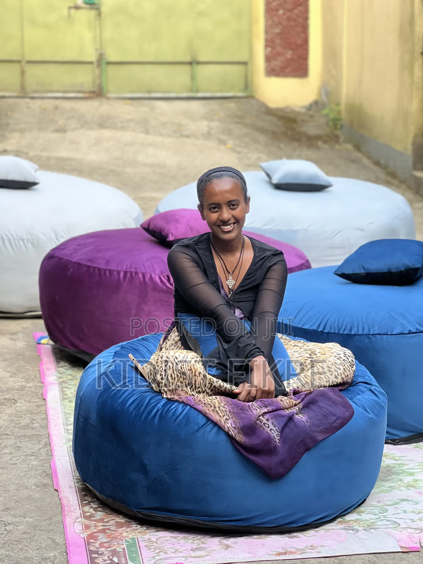 Bean Bag With Different Colors