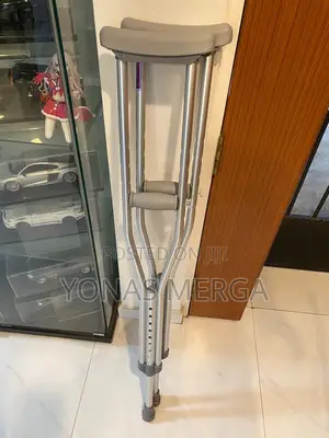 Crutches臥節rehabilitation Training夕督height 5'5''-6'2'' Walking Crutch
